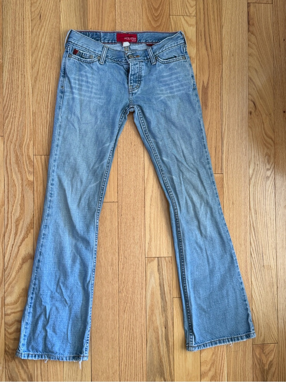 Hollister Light Wash Flare Jeans